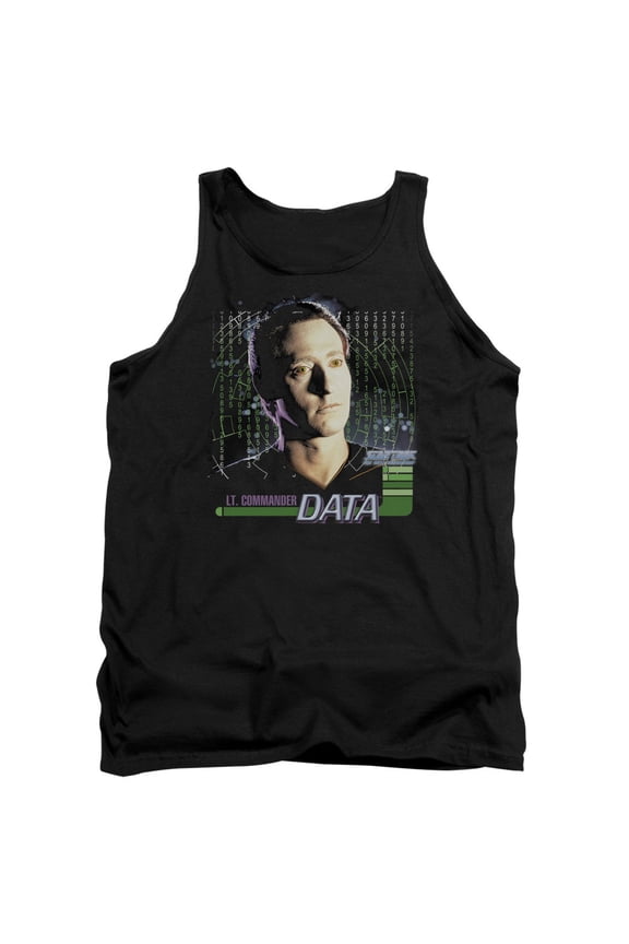 Star Trek - Data - Tank Top - Large