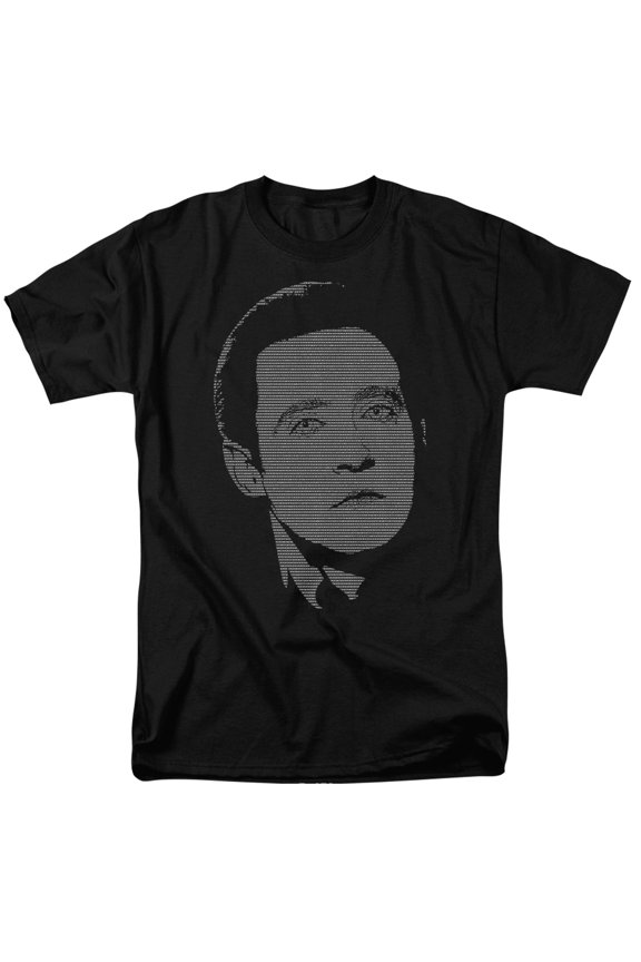 Star Trek - Datas Data - Adult Unisex Short Sleeve T-Shirt - Black