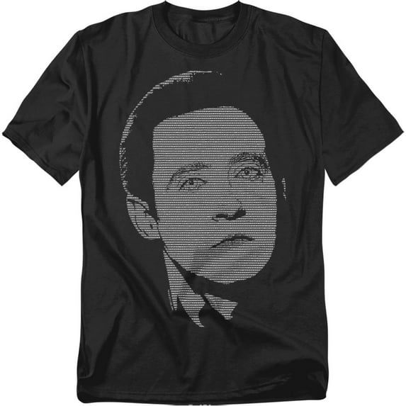 Star Trek Men's Data's Data T-shirt XX-Large Black