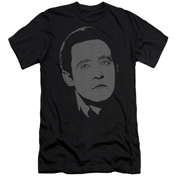 Star Trek Men's Data's Data Slim Fit T-shirt Large Black