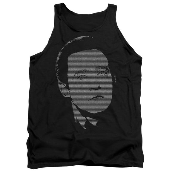 Star Trek Men's Data's Data Mens Tank Large Black