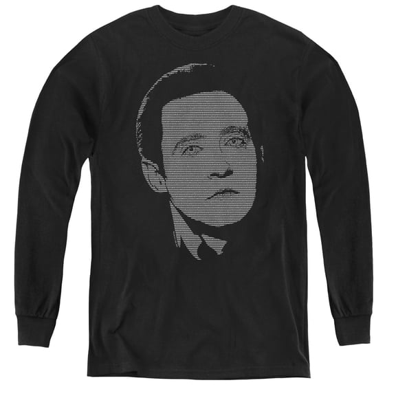 Star Trek - Datas Data - Youth Long Sleeve Shirt - Large