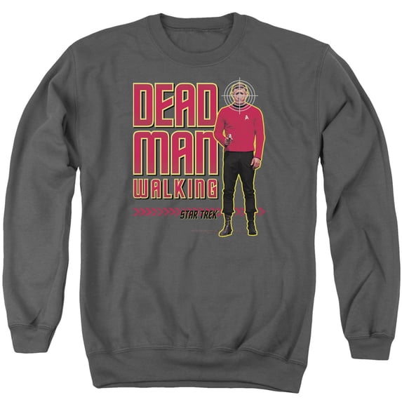 Star Trek - Dead Man Walking - Crewneck Sweatshirt - Small