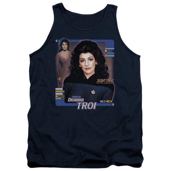 Star Trek - Deanna Troi - Tank Top - Large