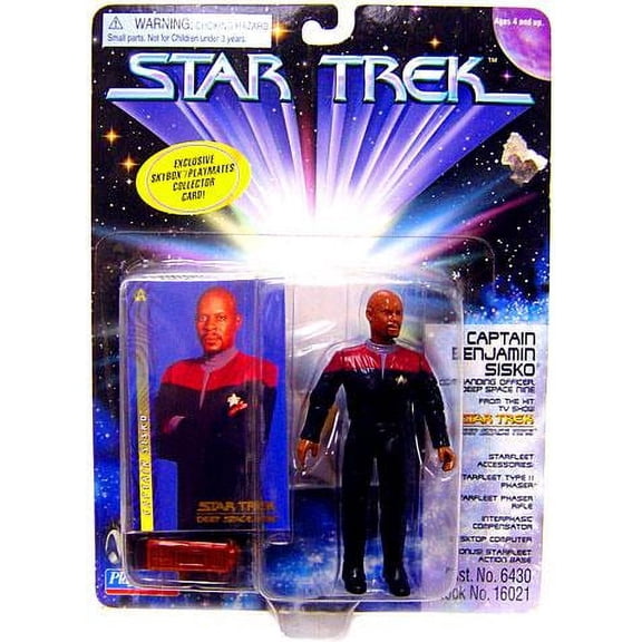Star Trek Deep Space 9 Benjamin Sisko Action Figure [Captain]