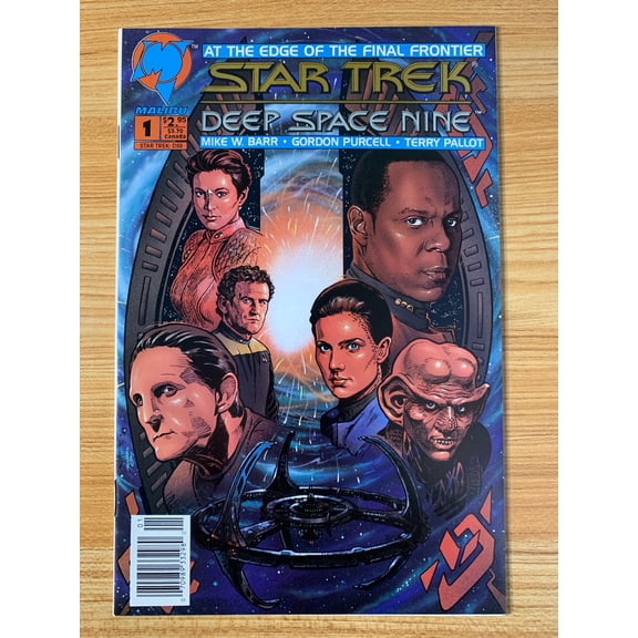 Star Trek: Deep Space Nine #1 Comic Book