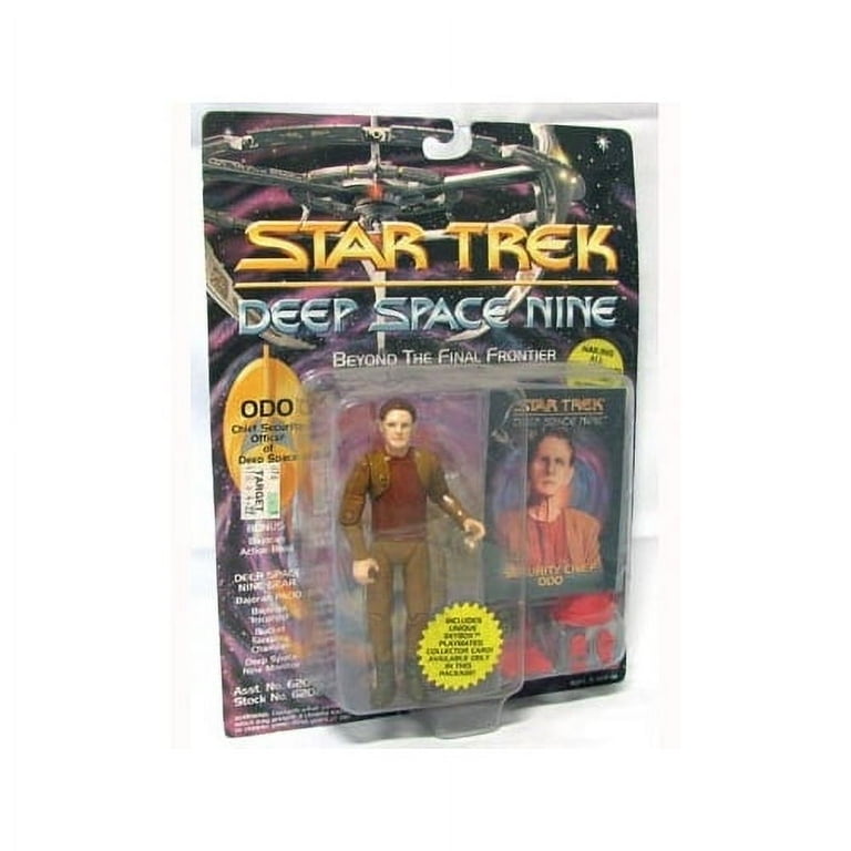 Star Trek Deep Space Nine Chief Security Officer Odo 4 inch