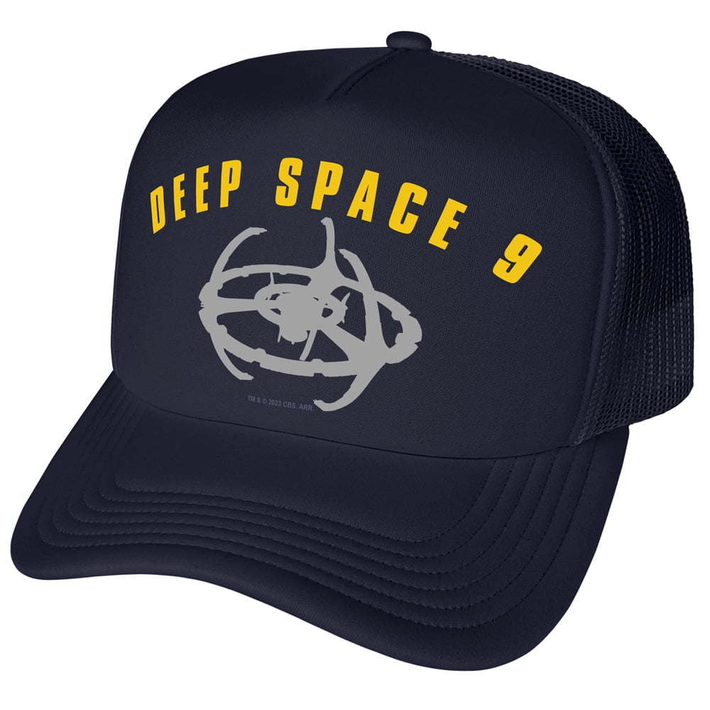 Star Trek: Deep Space Nine Deep Space Nine Foam Snapback Trucker Hat ...