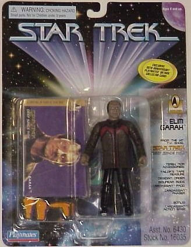 Star Trek Deep Space Nine Elim Garak 4.5" Action Figure