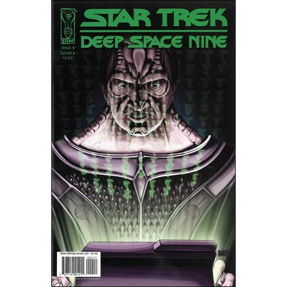 Star Trek: Deep Space Nine: Fool's Gold #4A VF ; IDW Comic Book