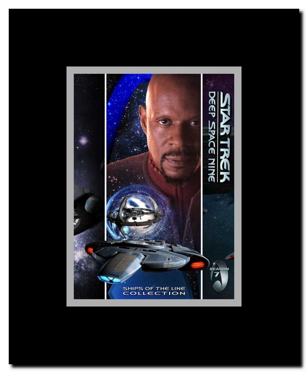 Star Trek: Deep Space Nine Framed Movie Poster