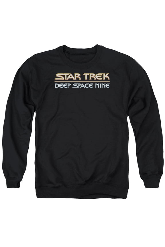 Star Trek - Deep Space Nine Logo - Crewneck Sweatshirt - Large