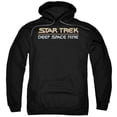thumbnail image 1 of Star Trek - Deep Space Nine Logo - Pull-Over Hoodie - XXXX-Large, 1 of 2