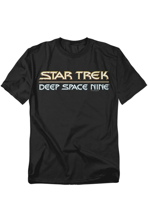 - Deep Space Nine Logo - Short Sleeve Shirt - XXXXX-Large