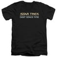 thumbnail image 1 of Star Trek - Deep Space Nine Logo - Slim Fit V Neck Shirt - Large, 1 of 2