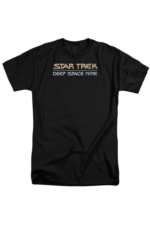 Star Trek - Deep Space Nine Logo - Tall Fit Short Sleeve Shirt - XX-Large