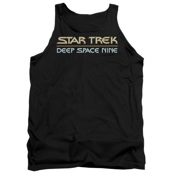 Star Trek - Deep Space Nine Logo - Tank Top - X-Large