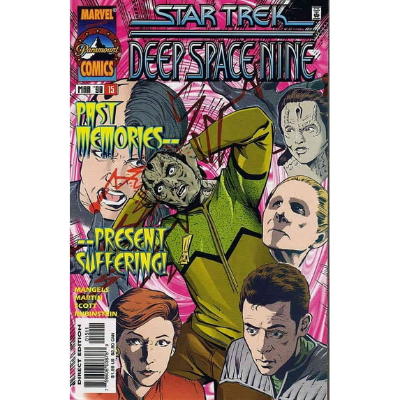 Star Trek: Deep Space Nine (Marvel) #15 VF ; Marvel Comic Book