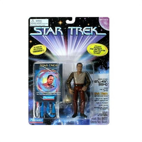 Star Trek: Deep Space Nine Series 3 Commander Sisko from Crossover Action Figure