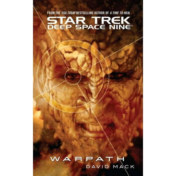 Star Trek: Deep Space Nine Star Trek: Deep Space Nine: Warpath, (Paperback)