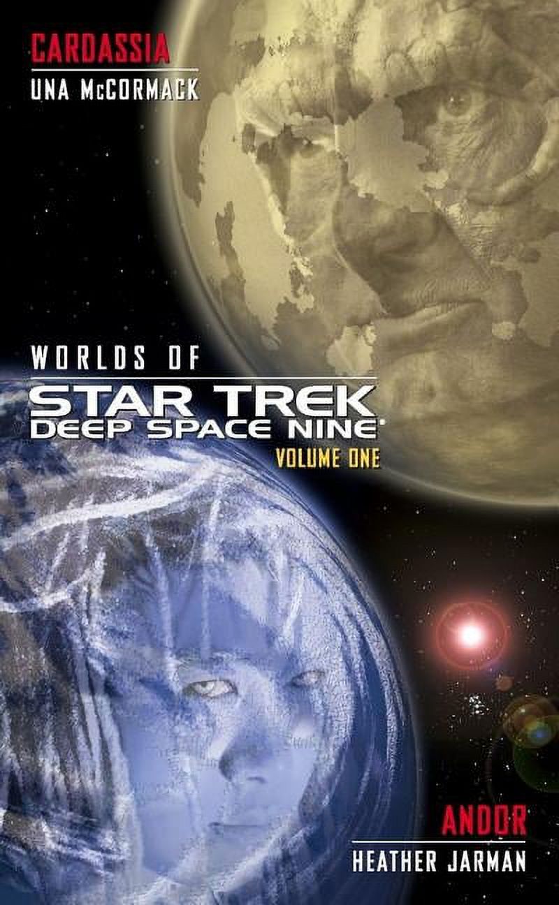 Star Trek: Deep Space Nine: Star Trek: Deep Space Nine: Worlds of Deep Space Nine #1: Cardassia and Andor (Series #1) (Paperback) - image 1 of 1