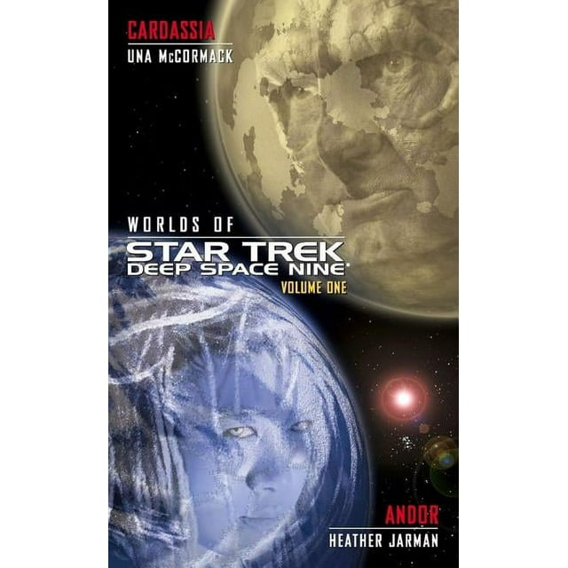 Star Trek: Deep Space Nine: Star Trek: Deep Space Nine: Worlds of Deep Space Nine #1: Cardassia and Andor (Series #1) (Paperback)