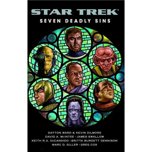 Star Trek: Deep Space Nine Star Trek: Seven Deadly Sins, (Paperback)