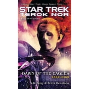 Star Trek Deep Space Nine Terok Nor Dawn of the Eagles, Paperback