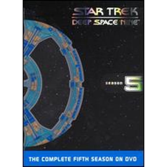 Pre-Owned Star Trek: Deep Space Nine - The Complete Fifth Season [7 Discs] (DVD 0097360589641)