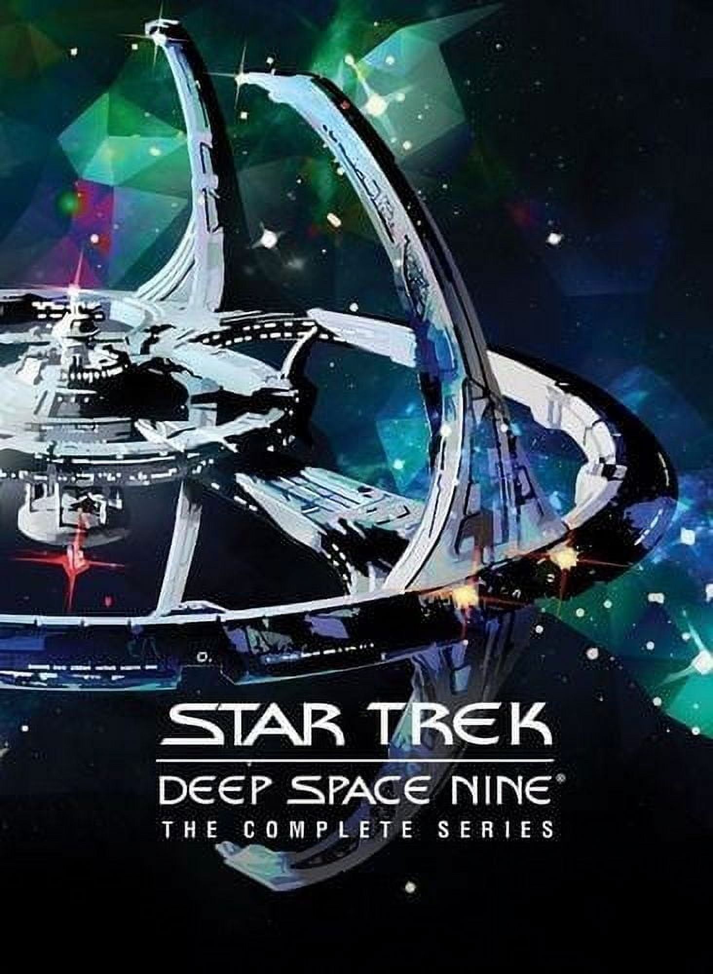 PARAMOUNT Star Trek - Deep Space Nine: The Complete Series (DVD)