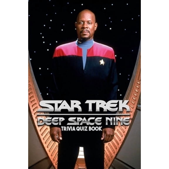 Star Trek Deep Space Nine: Trivia Quiz Book (Paperback)