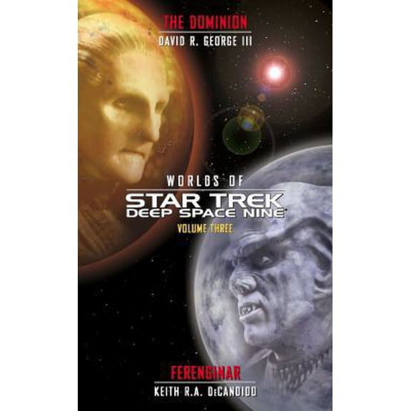 Pre-Owned Worlds of Star Trek: Deep Space Nine, Vol. 3, The Dominion and Ferenginar (Unknown) 0743483537 9780743483537