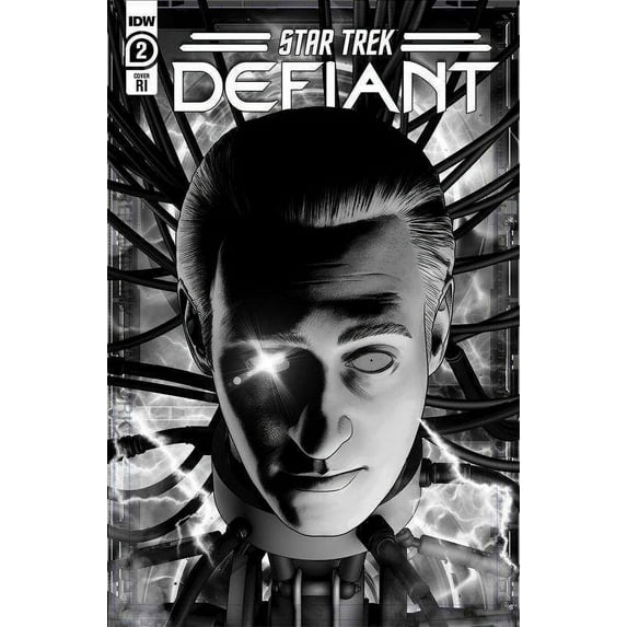 Star Trek: Defiant #2D VF ; IDW Comic Book