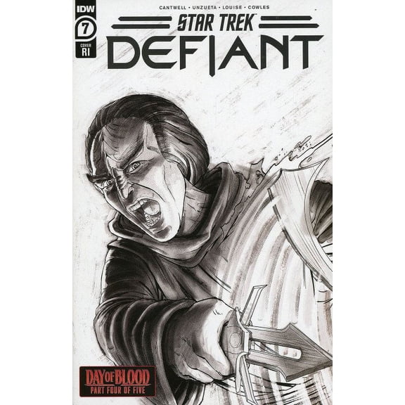 Star Trek: Defiant #7D VF ; IDW Comic Book