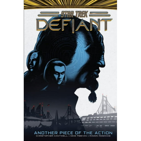 Star Trek: Defiant, Vol. 2: Another Piece of the Action, (Hardcover)