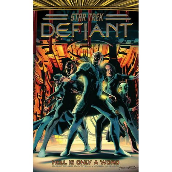Star Trek: Defiant, Vol. 3: Hell Is Only A Word