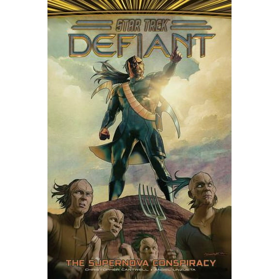 Star Trek: Defiant, Vol. 4: The Stars of Home