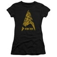 thumbnail image 1 of Star Trek Delta Crew Junior Women's Sheer T-Shirt Black, 1 of 1