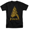 thumbnail image 1 of Star Trek-Delta Crew - Short Sleeve Adult 18-1 Tee - Black- Large, 1 of 1