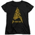 thumbnail image 1 of Star Trek-Delta Crew - Short Sleeve Womens Tee - Black- Medium, 1 of 1