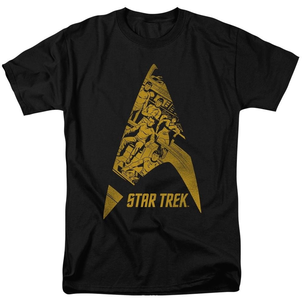 Star Trek Delta Crew TV Show TShirt Sizes S3X NEW