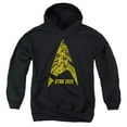thumbnail image 1 of Star Trek - Delta Crew - Youth Hooded Sweatshirt - Small, 1 of 2