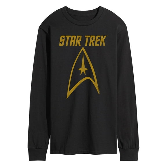 Star Trek - Delta - Men's Long Sleeve Graphic T-Shirt