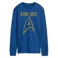 thumbnail image 1 of Star Trek - Delta - Men's Long Sleeve Graphic T-Shirt, 1 of 5