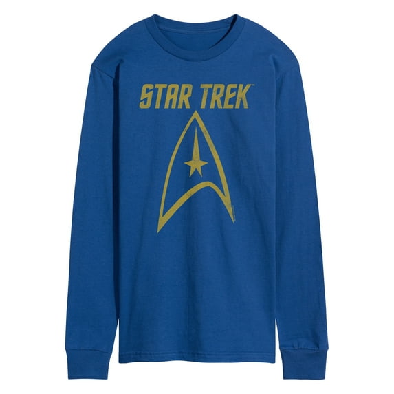 Star Trek - Delta - Men's Long Sleeve Graphic T-Shirt