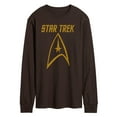thumbnail image 1 of Star Trek - Delta - Men's Long Sleeve Graphic T-Shirt, 1 of 4