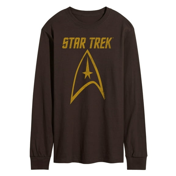 Star Trek - Delta - Men's Long Sleeve Graphic T-Shirt