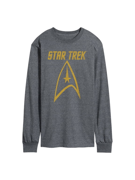 - Delta Men's Long Sleeve Graphic T-Shirt