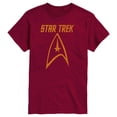 thumbnail image 1 of Star Trek - Delta - Men's Short Sleeve Graphic T-Shirt, 1 of 4