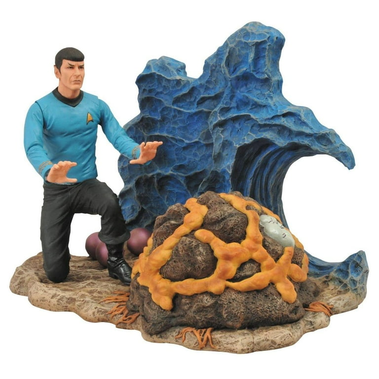 Diamond select spock outlet